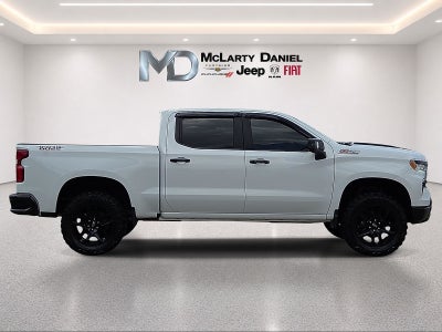 2025 Chevrolet Silverado 1500 4WD Crew Cab Short Bed LT Trail Boss