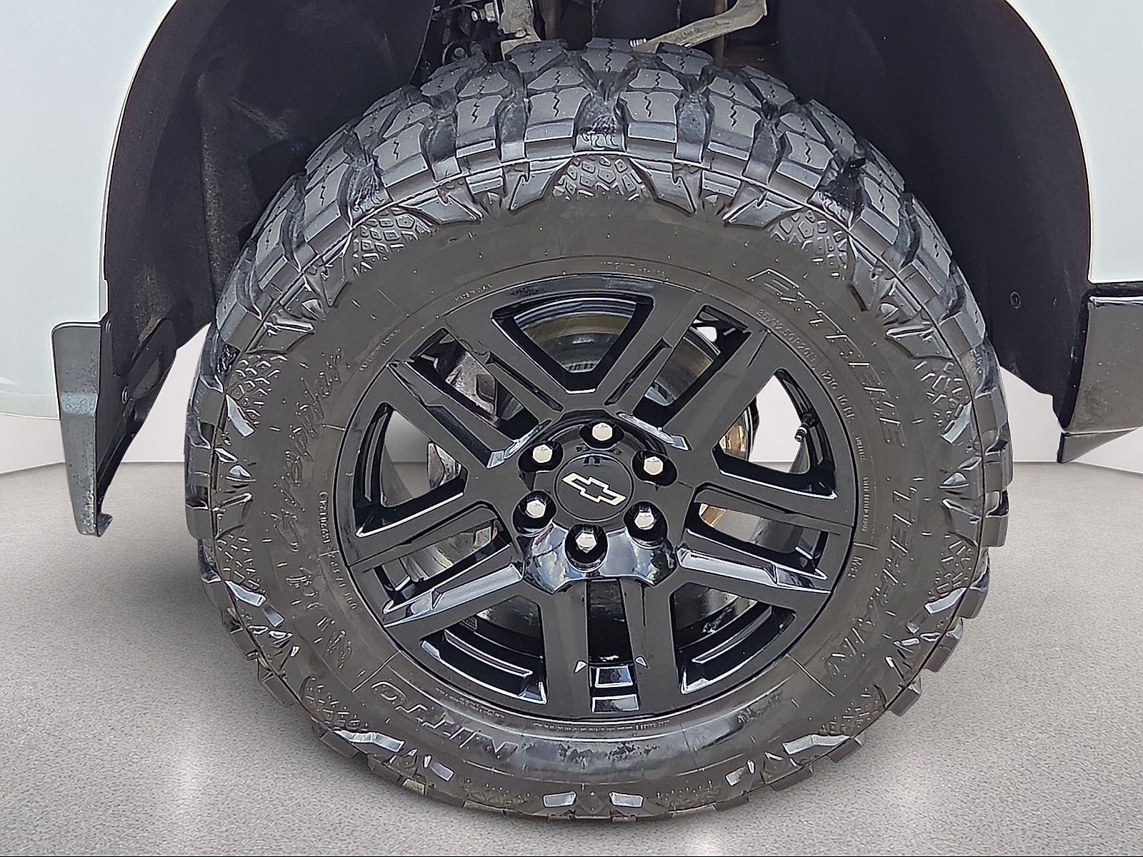 2025 Chevrolet Silverado 1500 4WD Crew Cab Short Bed LT Trail Boss