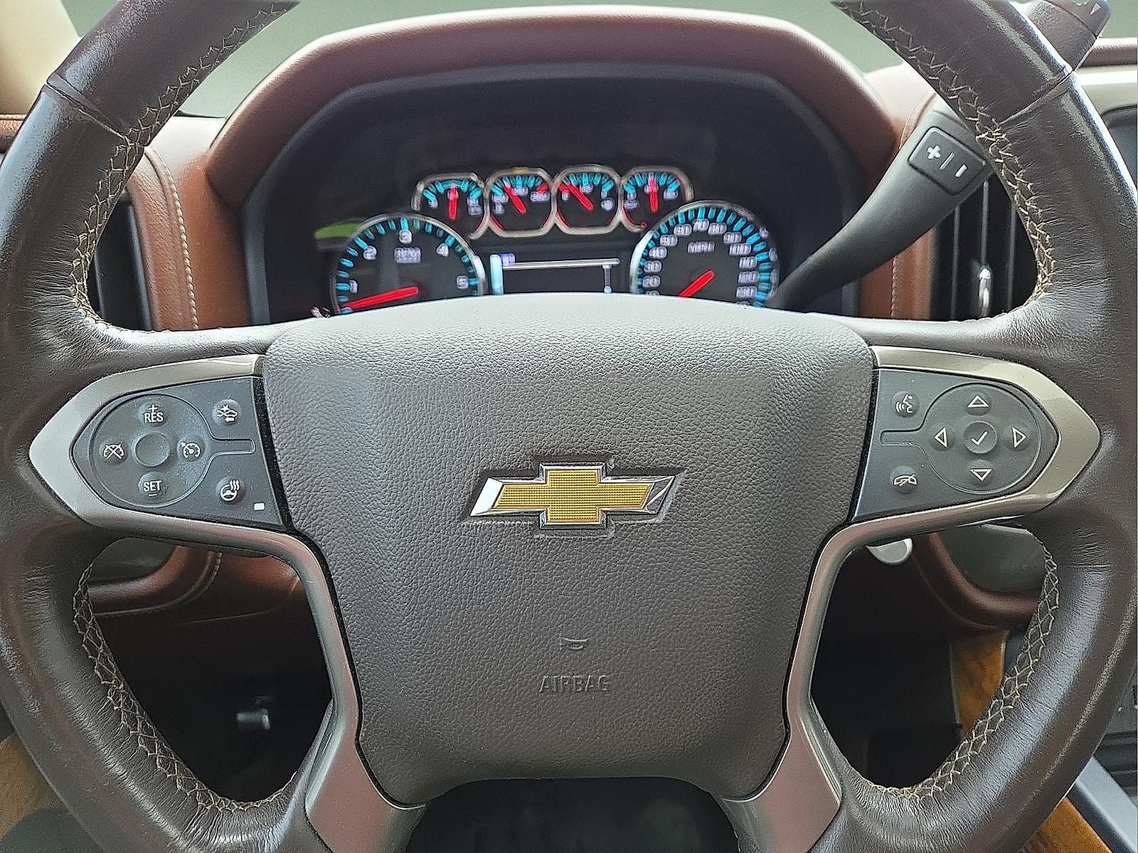 2016 Chevrolet Silverado 1500 High Country