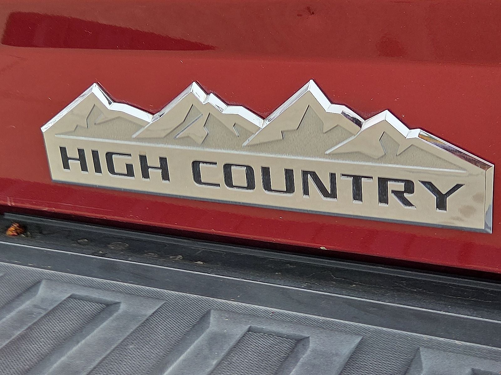 2016 Chevrolet Silverado 1500 High Country