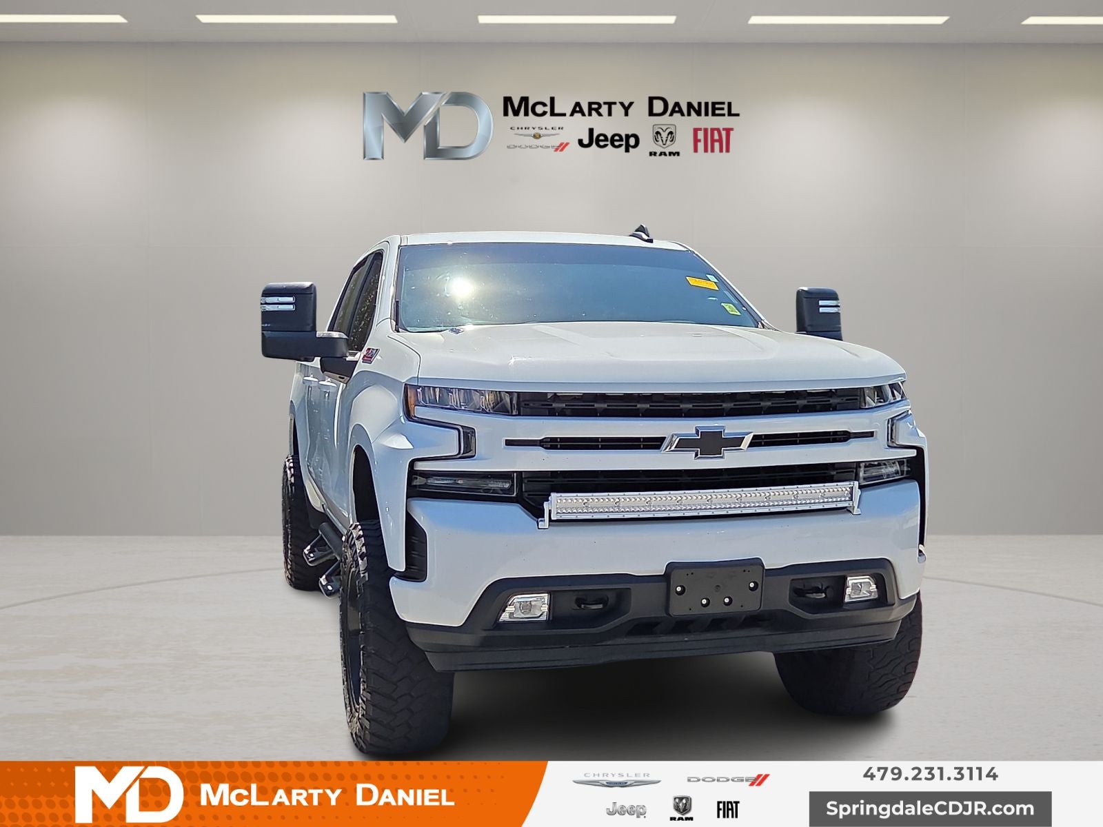 2021 Chevrolet Silverado 1500 4WD Crew Cab Short Bed RST