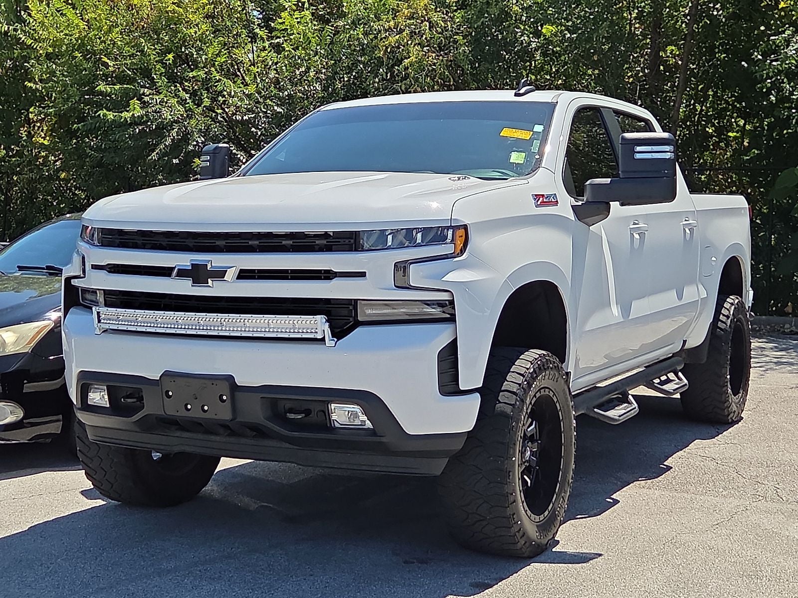 2021 Chevrolet Silverado 1500 4WD Crew Cab Short Bed RST