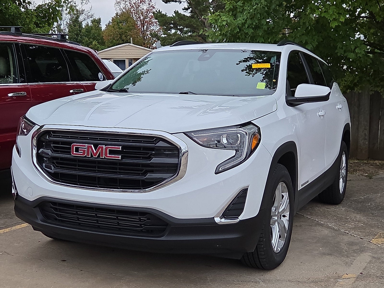 2021 GMC Terrain AWD SLE