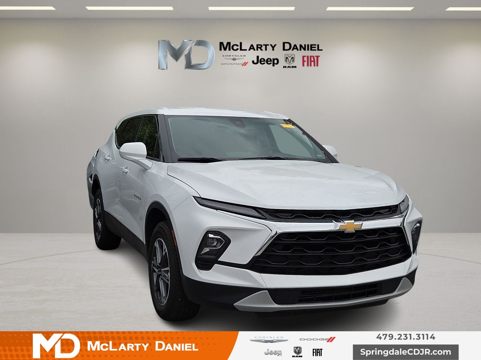 2025 Chevrolet Blazer FWD 2LT