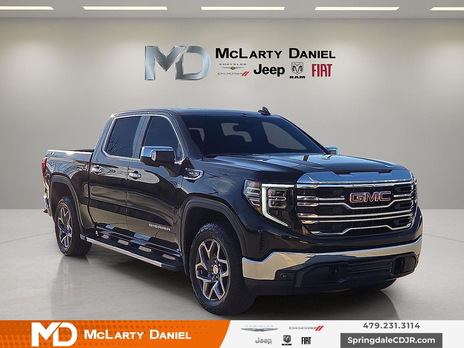 2026 GMC Sierra 1500 Crew Cab, Short Bed, SLT, 4WD