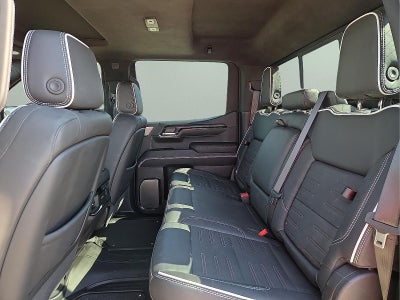 2025 GMC Sierra 1500 4WD Crew Cab Short Box AT4X