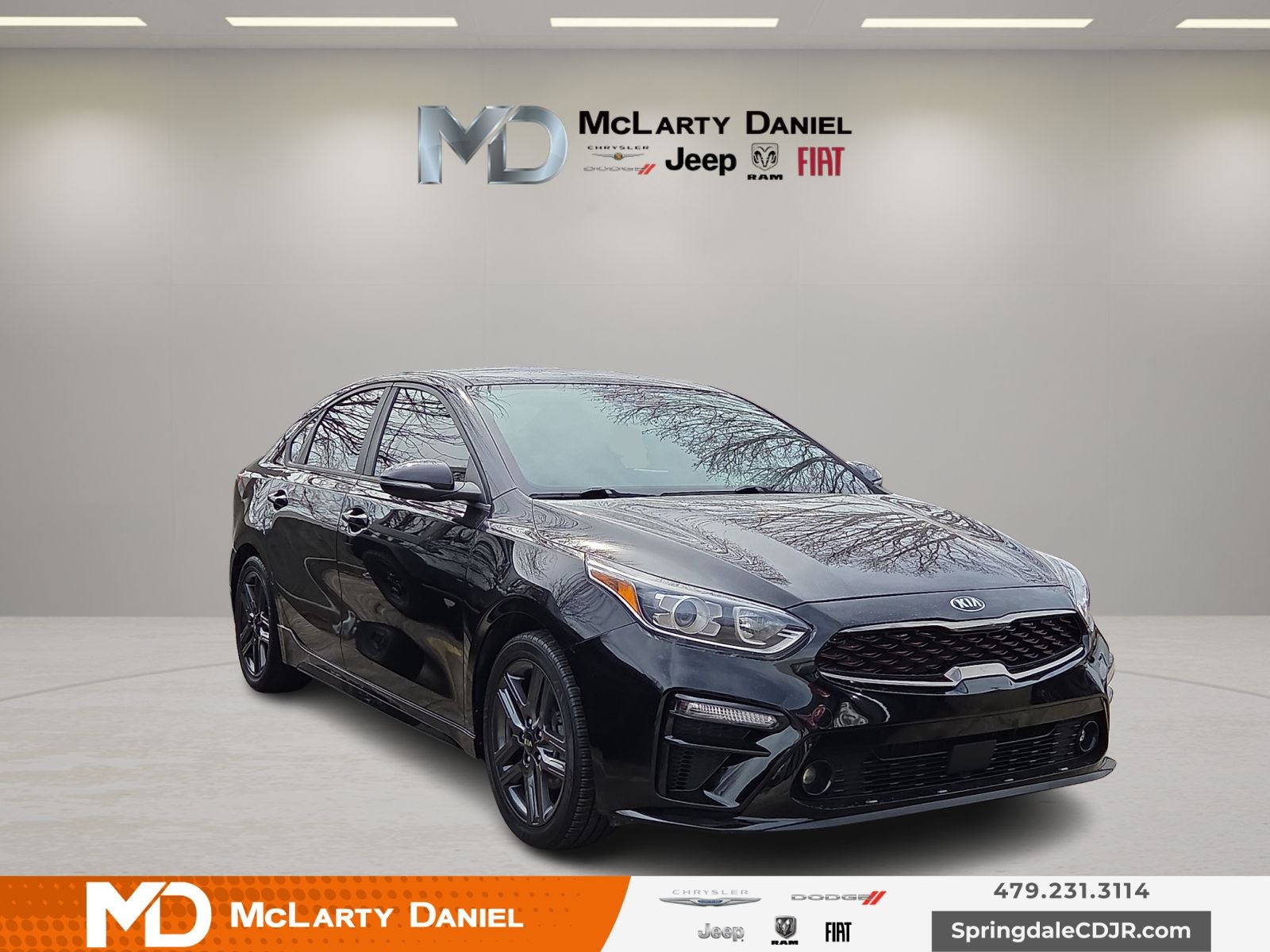 2020 Kia Forte GT-Line