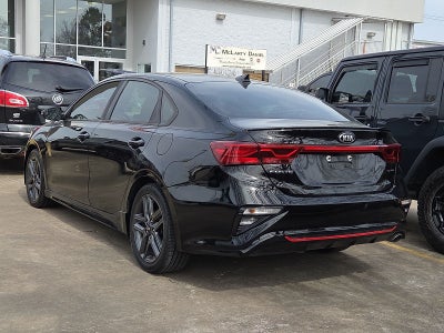 2020 Kia Forte GT-Line