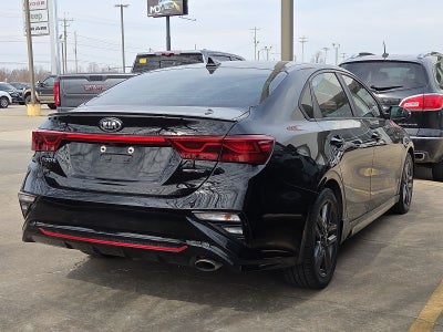 2020 Kia Forte GT-Line