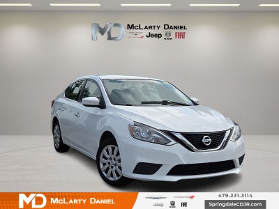 2017 Nissan Sentra SV