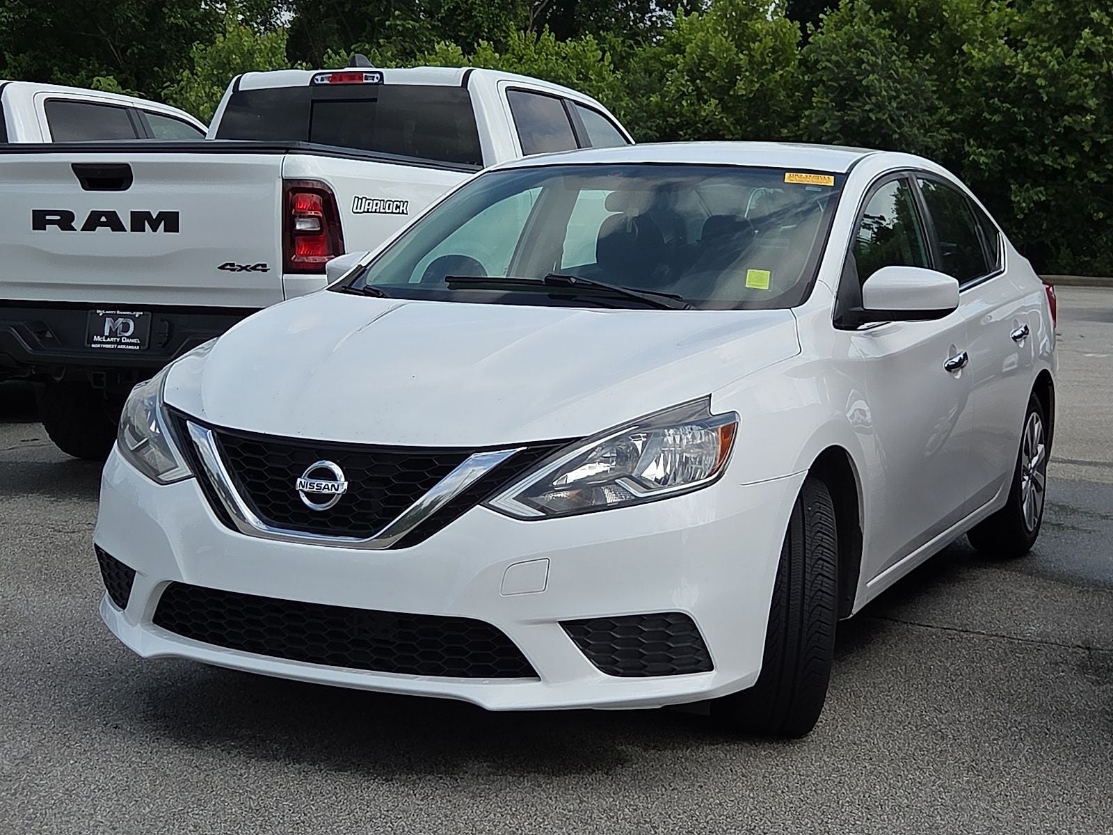 2017 Nissan Sentra SV