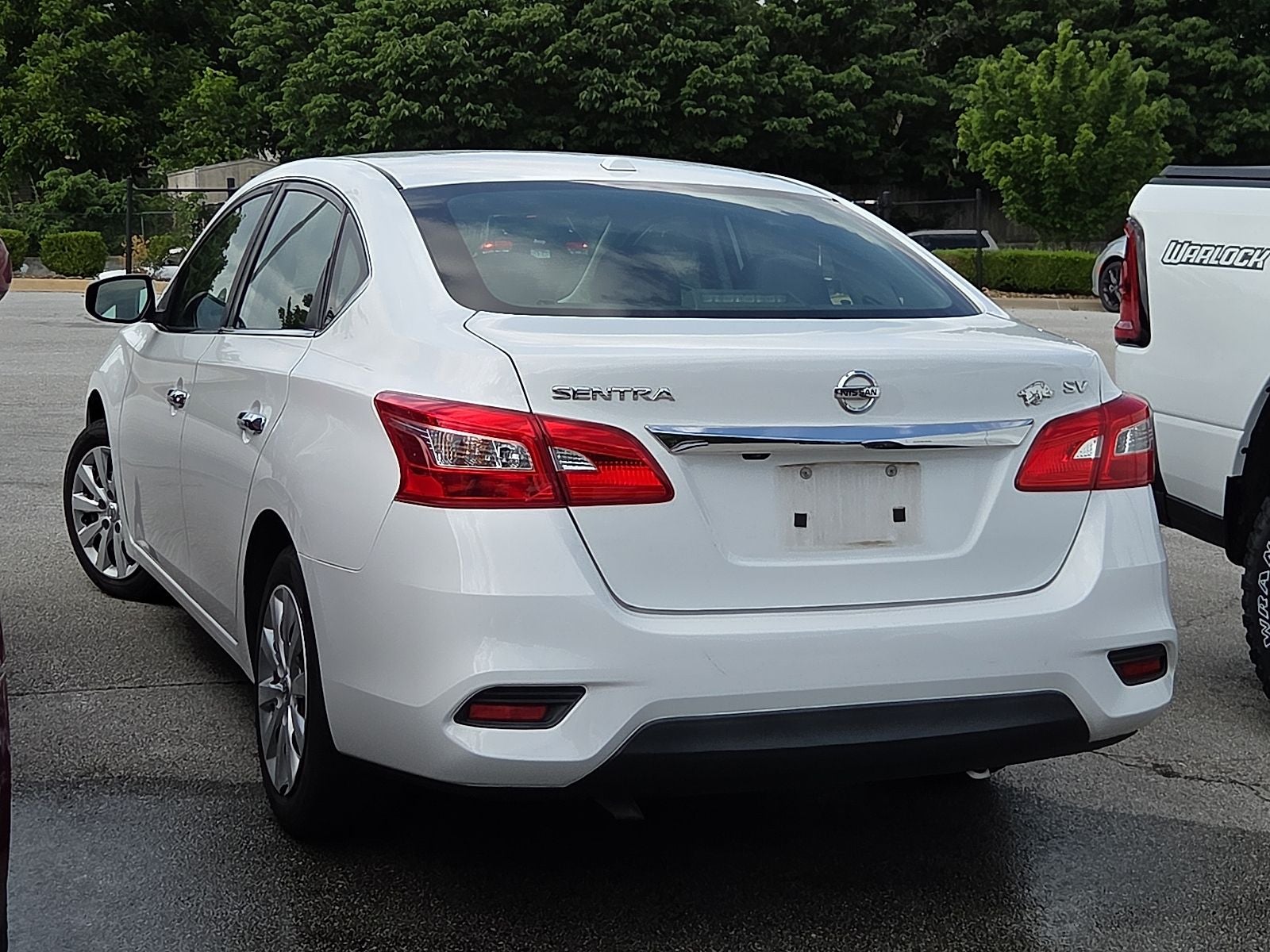 2017 Nissan Sentra SV