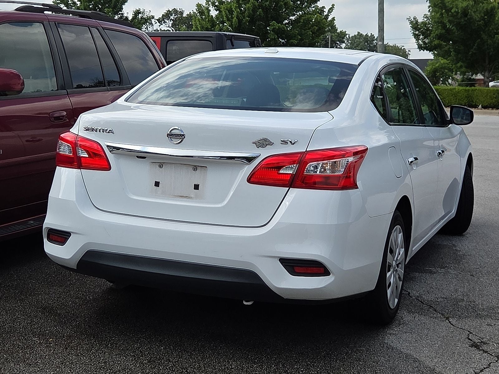 2017 Nissan Sentra SV