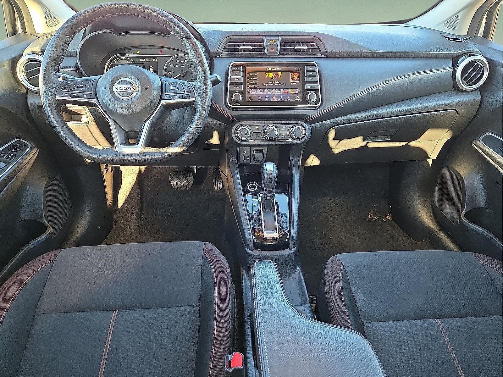 2021 Nissan Versa SR Xtronic CVT