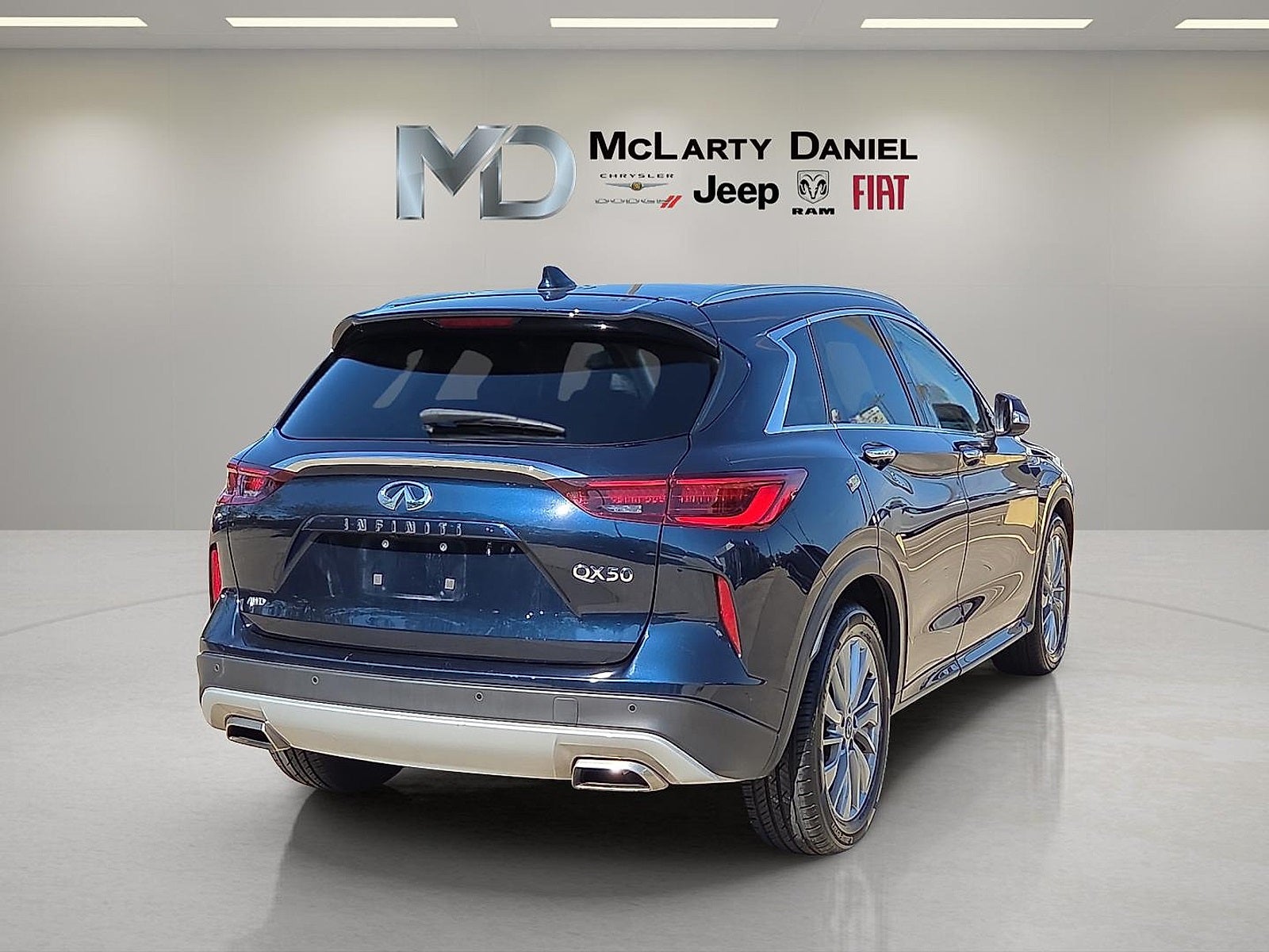 2024 INFINITI QX50 LUXE AWD