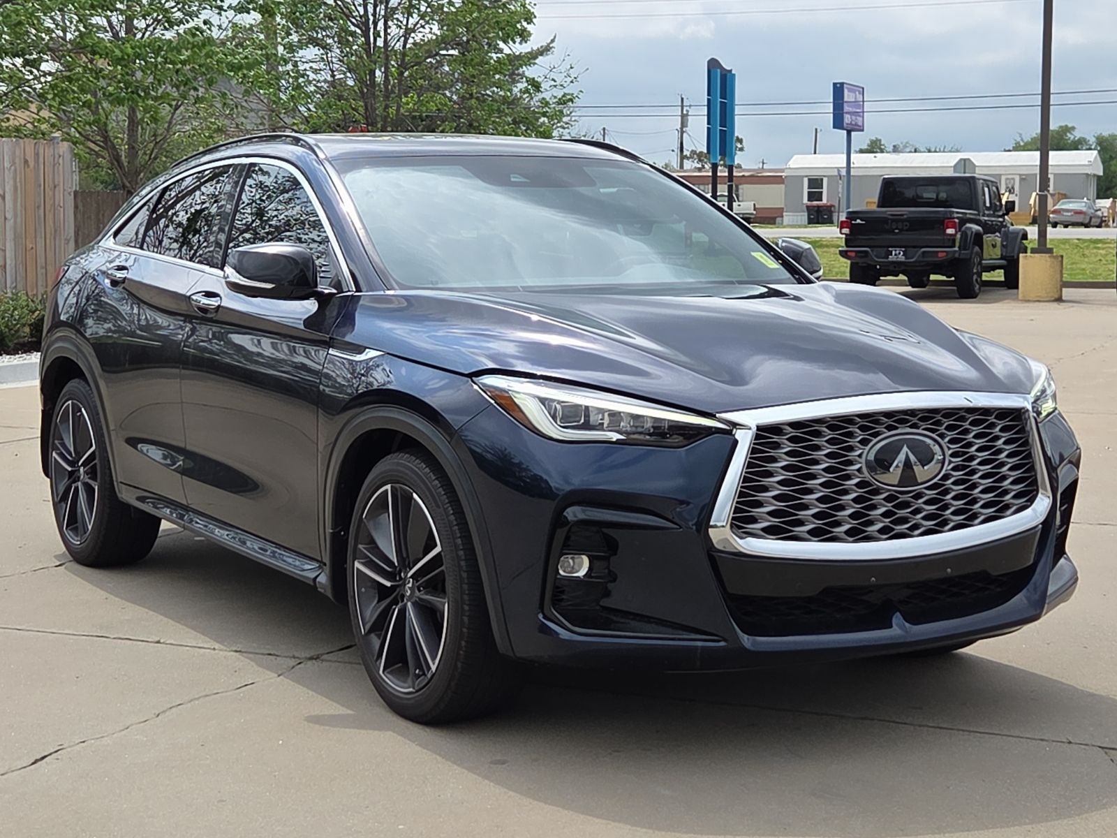 2022 INFINITI QX55 ESSENTIAL