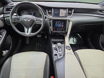 2022 INFINITI QX55 ESSENTIAL