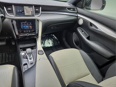 2022 INFINITI QX55 ESSENTIAL