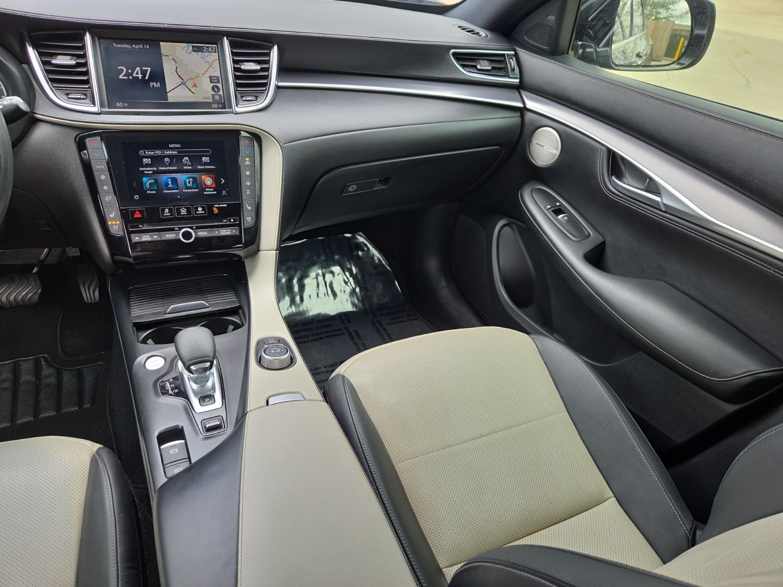 2022 INFINITI QX55 ESSENTIAL