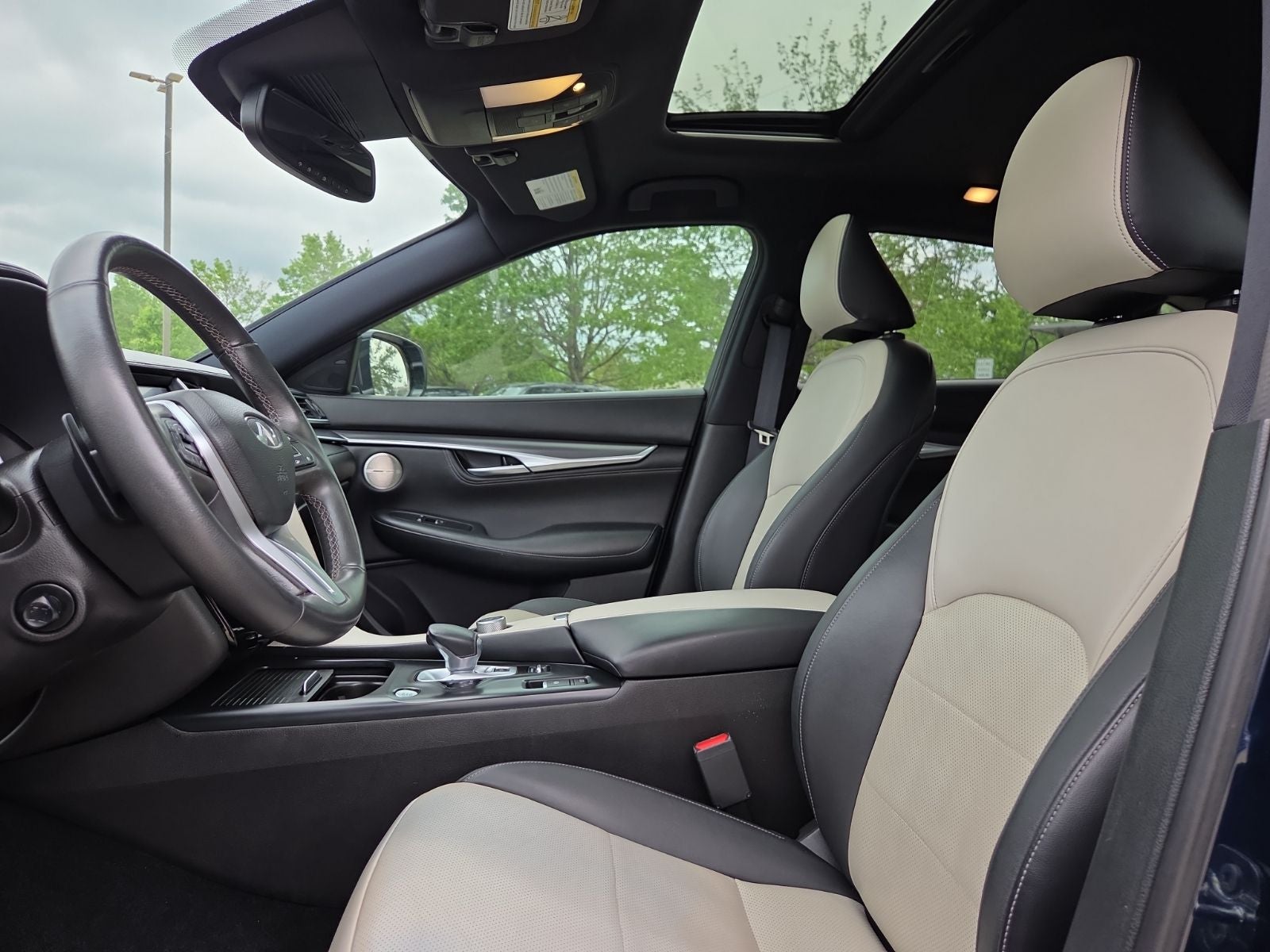 2022 INFINITI QX55 ESSENTIAL