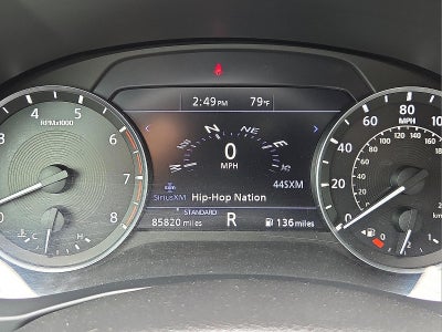 2022 INFINITI QX55 ESSENTIAL