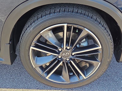 2022 INFINITI QX55 ESSENTIAL