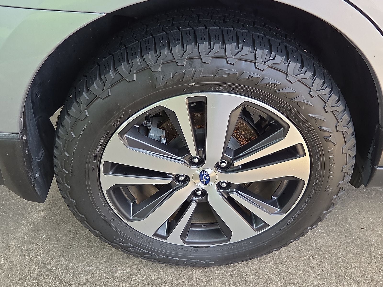 2018 Subaru Outback 2.5i Limited