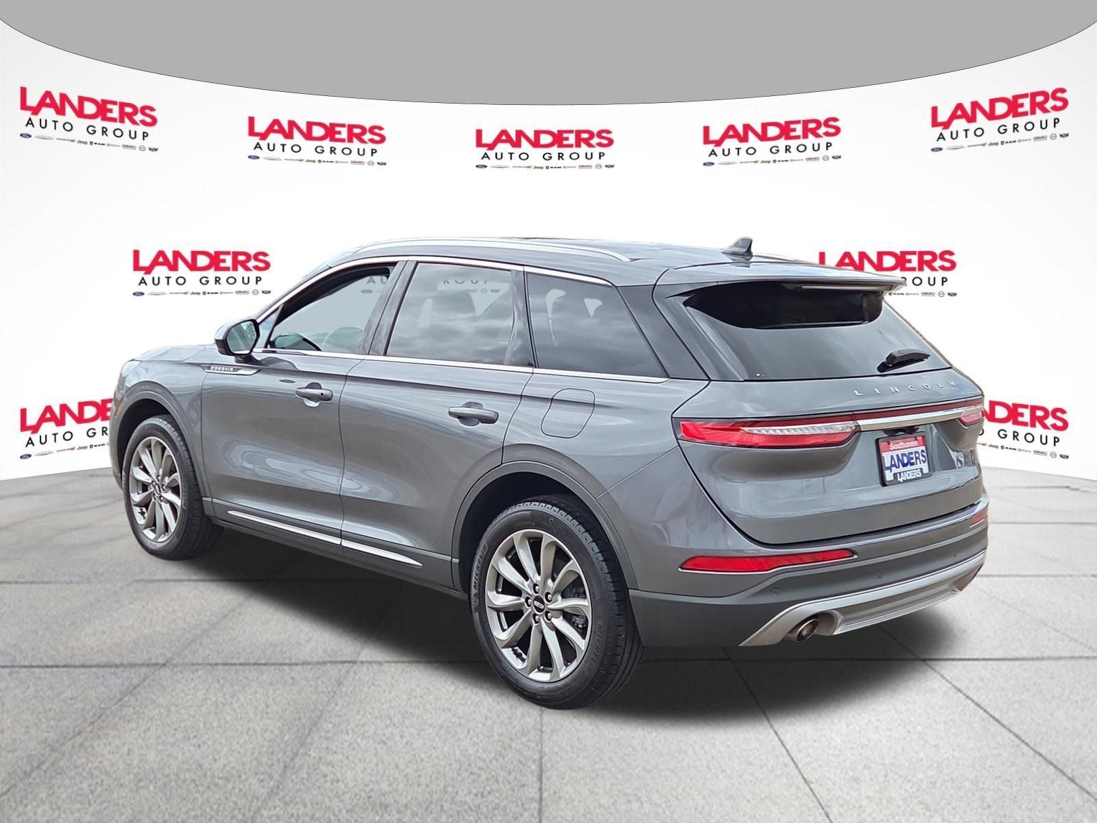 2022 Lincoln Corsair Standard