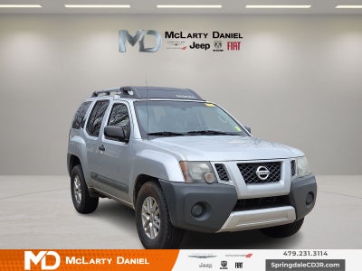 2014 Nissan Xterra X
