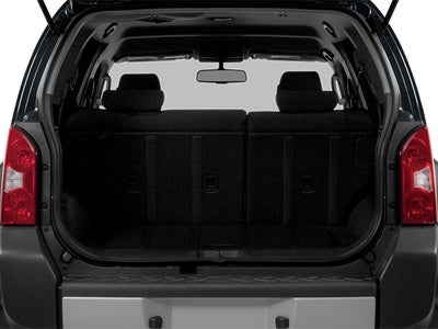 2014 Nissan Xterra X