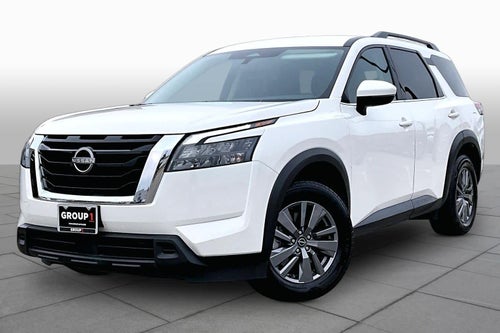 2025 Nissan Pathfinder SV FWD
