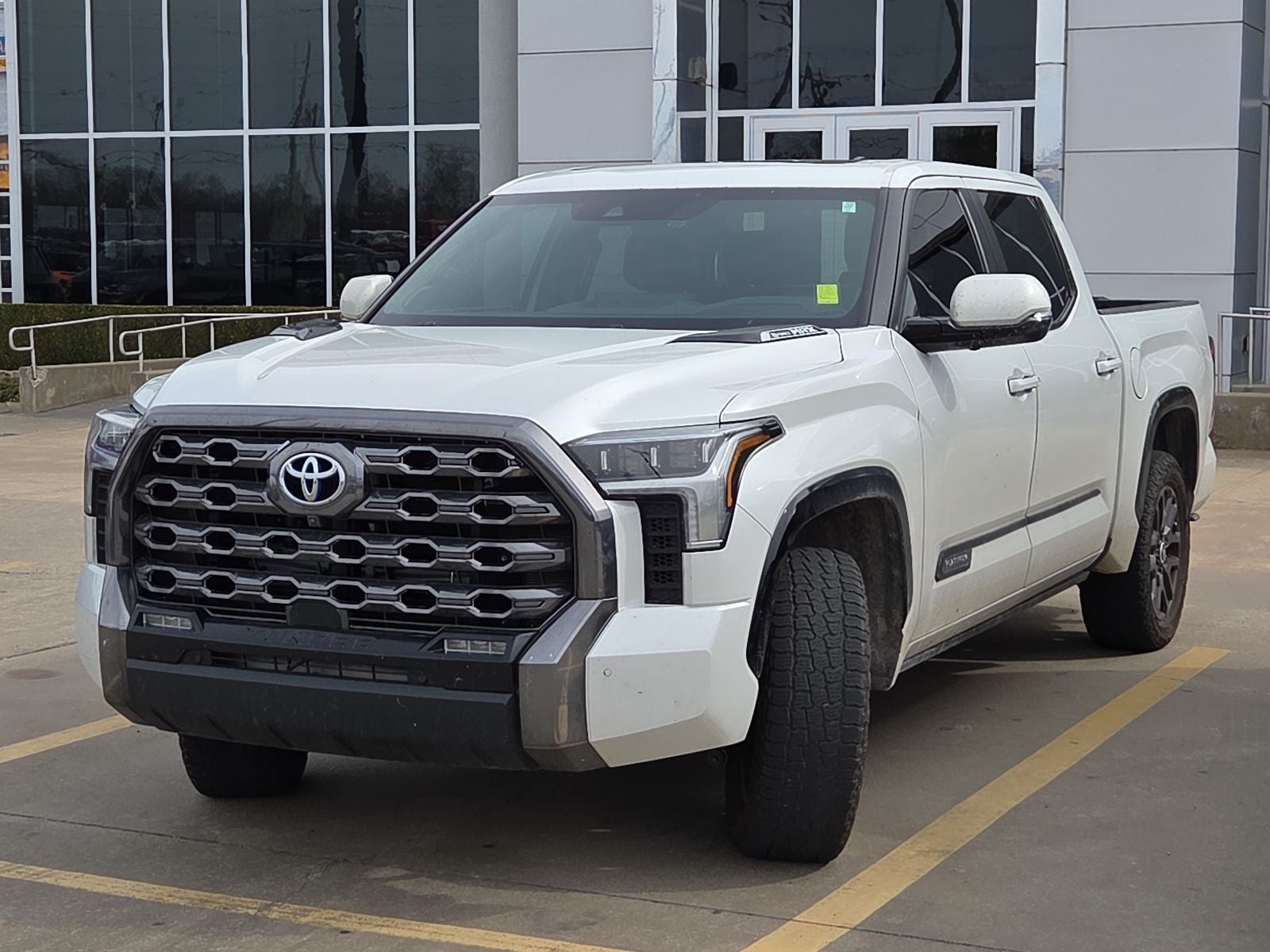 2024 Toyota Tundra Hybrid Platinum 4WD