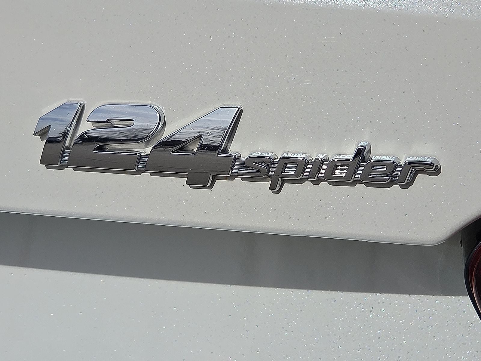 2018 FIAT 124 Spider Lusso