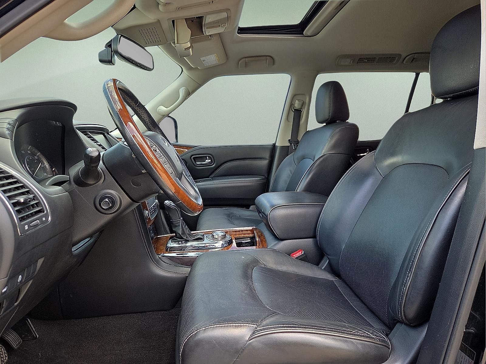 2018 INFINITI QX80 AWD