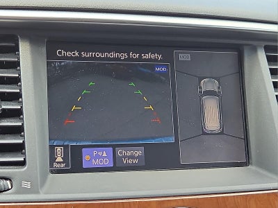 2018 INFINITI QX80 AWD