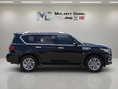 2018 INFINITI QX80 AWD