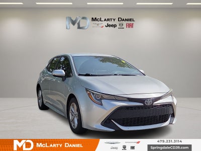 2019 Toyota Corolla Hatchback SE