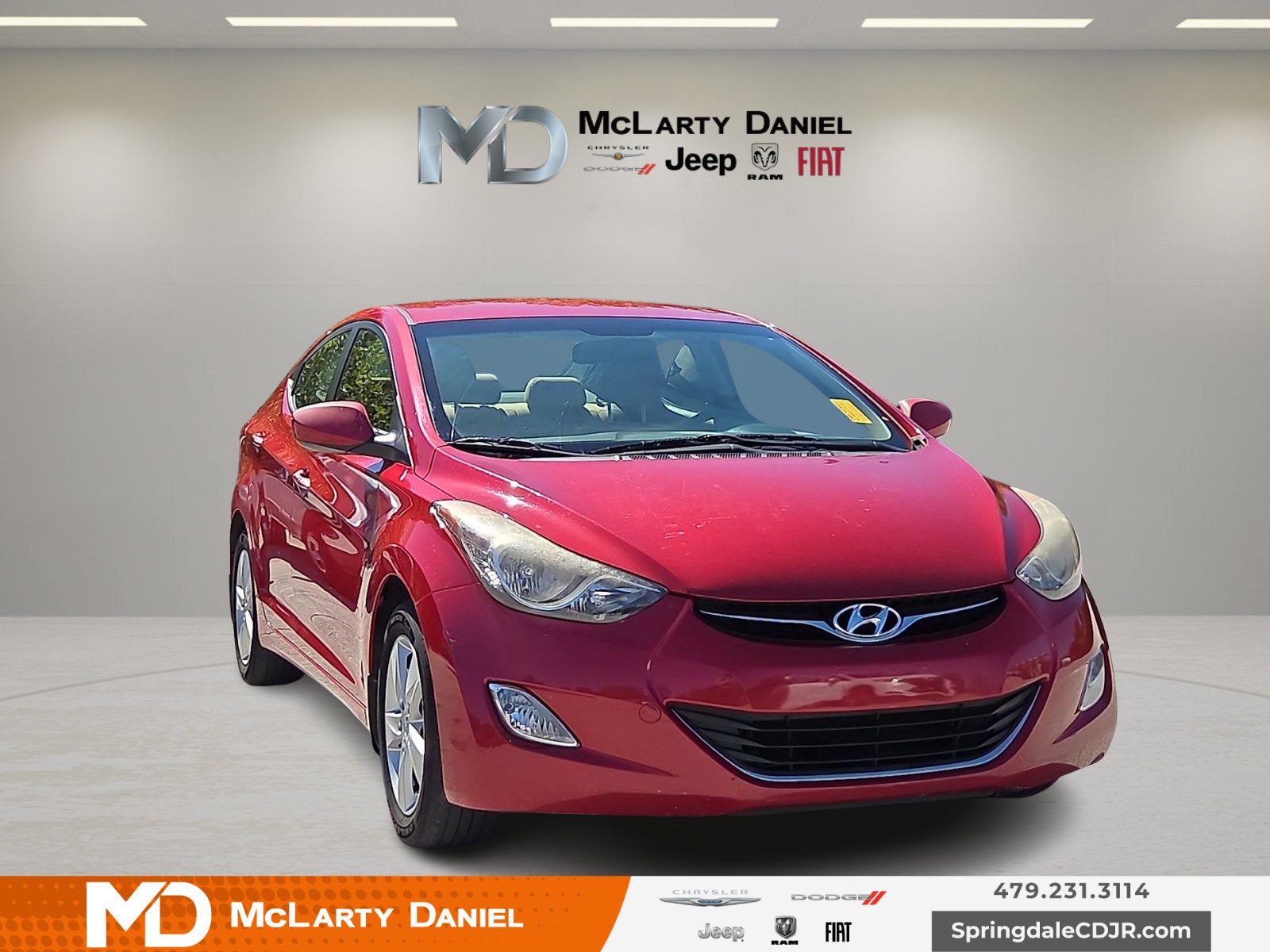 2013 Hyundai Elantra GLS