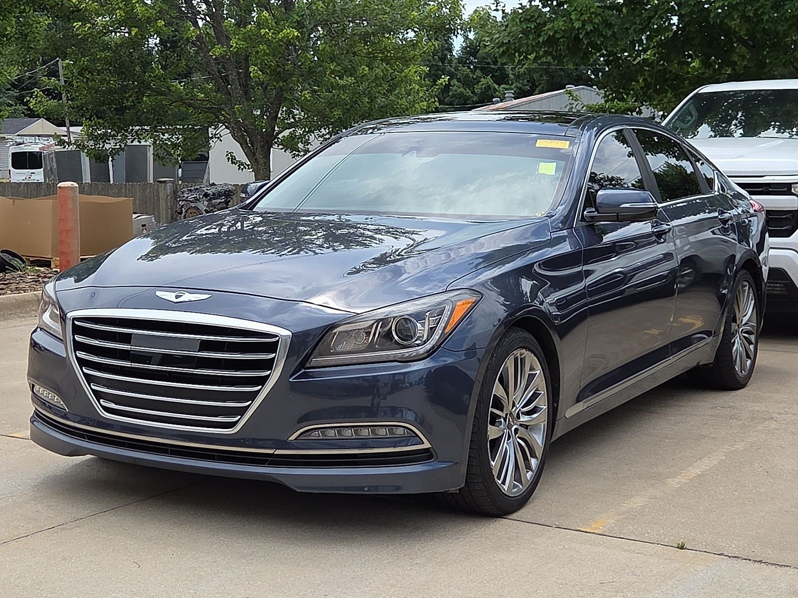 2015 Hyundai Genesis 5.0