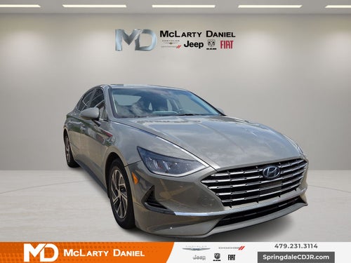 2021 Hyundai Sonata Blue