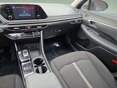 2021 Hyundai Sonata Blue