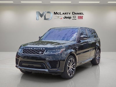2019 Land Rover Range Rover Sport HSE