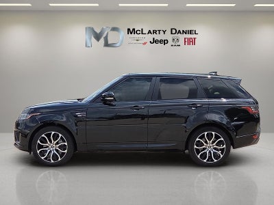 2019 Land Rover Range Rover Sport HSE