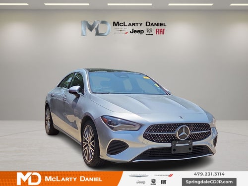 2025 Mercedes-Benz CLA 250 Coupe 4MATIC®