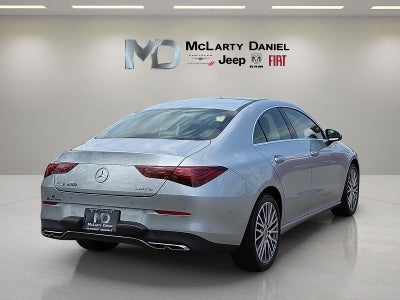 2025 Mercedes-Benz CLA 250 Coupe 4MATIC®