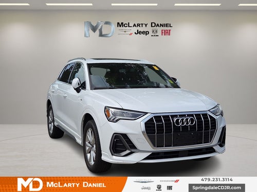 2024 Audi Q3 Premium S Line quattro