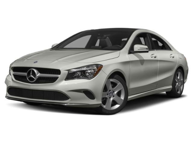 2019 Mercedes-Benz CLA 4MATIC®