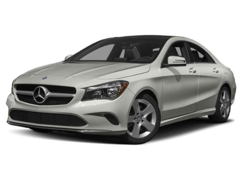 2019 Mercedes-Benz CLA 4MATIC®