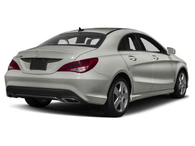2019 Mercedes-Benz CLA 4MATIC®