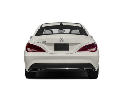 2019 Mercedes-Benz CLA 4MATIC®